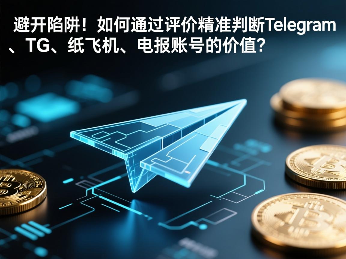 “避开陷阱！如何通过评价精准判断telegram、TG、纸飞机、电报账号的价值？”
