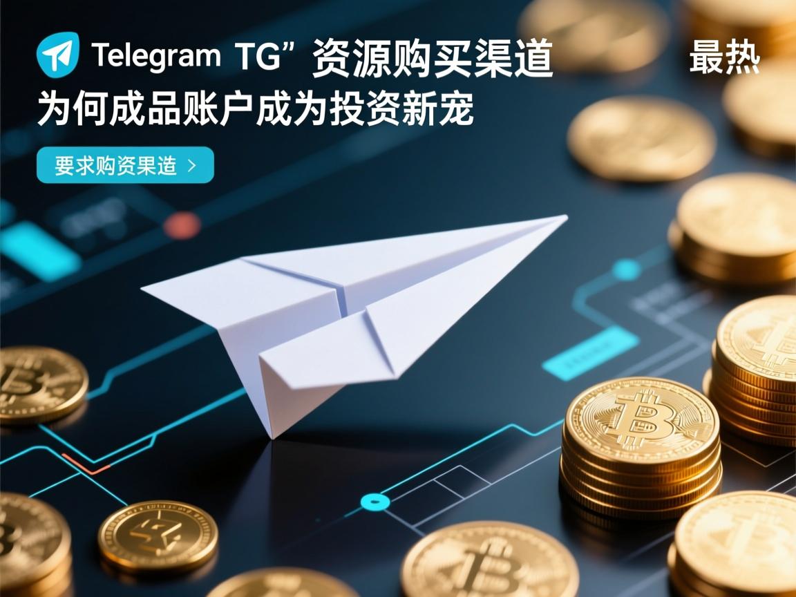 最热telegram、TG、纸飞机、电报资源购买渠道：为何成品账户成为投资新宠