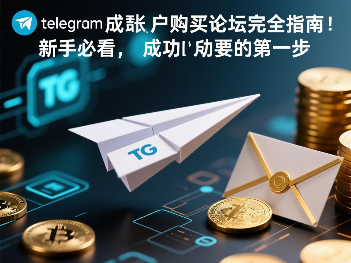 telegram、TG、纸飞机、电报成品账户购买论坛完全指南：新手必看，成功的第一步