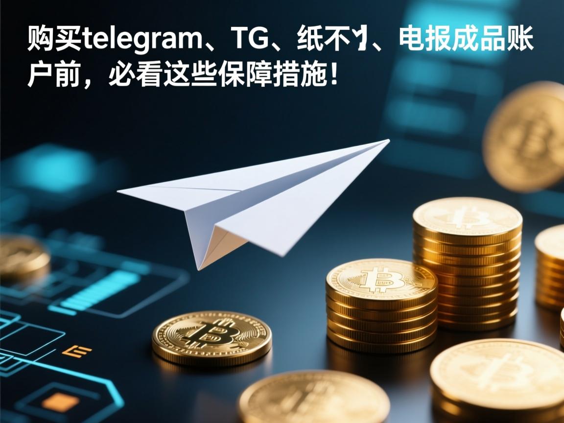 “购买telegram、TG、纸飞机、电报成品账户前，必看这些保障措施！”
