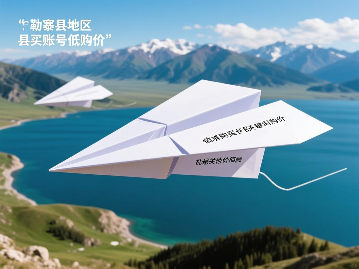 阿勒泰地区福海县纸飞机账号低价购买的相关长尾关键词有哪些