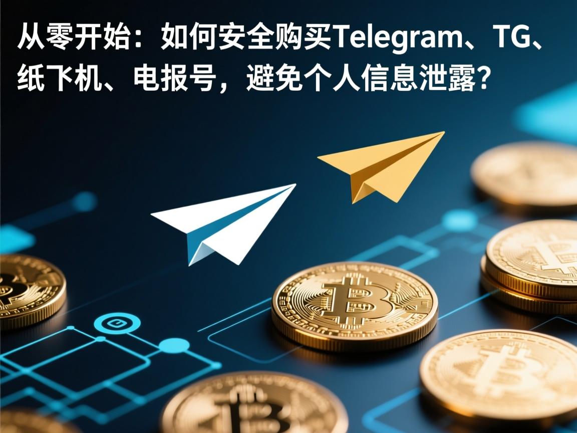“从零开始：如何安全购买telegram、TG、纸飞机、电报号，避免个人信息泄露？”