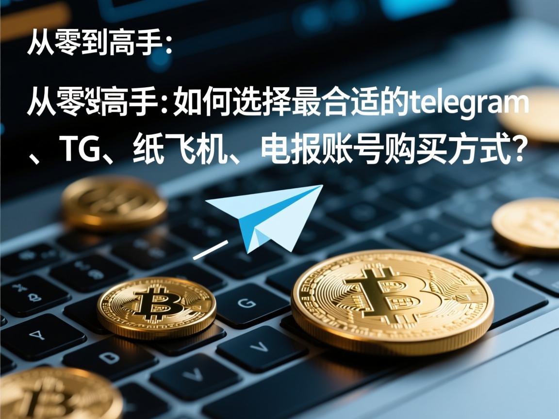 “从零到高手：如何选择最合适的telegram、TG、纸飞机、电报账号购买方式？”