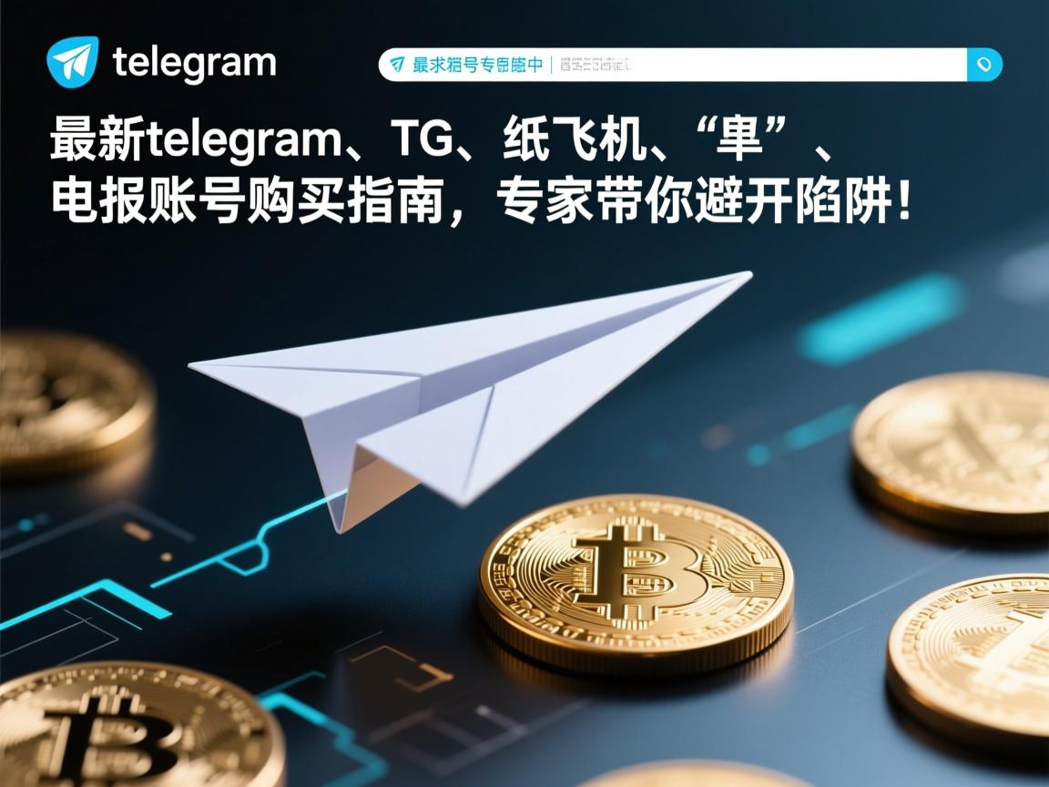 “最新telegram、TG、纸飞机、电报账号购买指南,专家带你避开陷阱!”