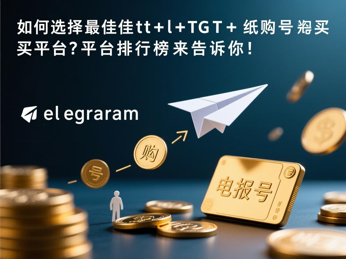 如何选择最佳telegram、TG、纸飞机、电报号购买平台？平台排行榜来告诉你！