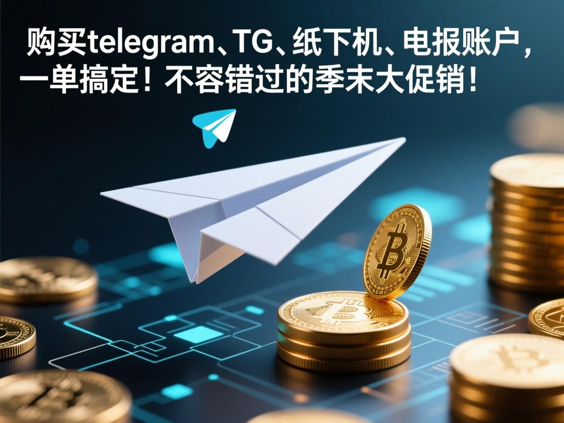 “购买telegram、TG、纸飞机、电报账户，一单搞定！不容错过的季末大促销！”