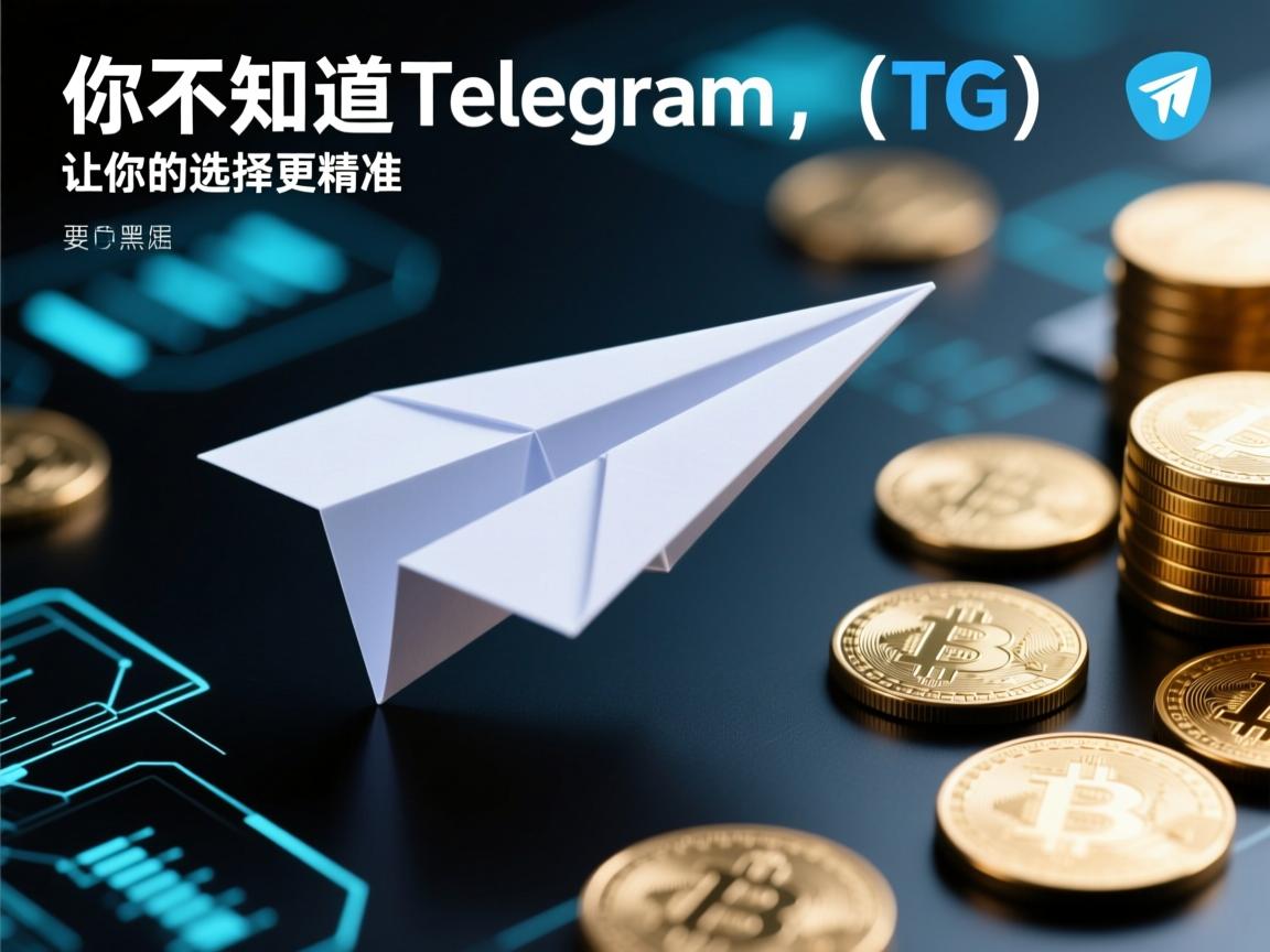 你不知道的telegram、TG、纸飞机、电报成品账户购买背后黑科技：让你的选择更精准