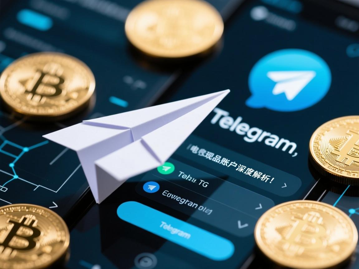 轻松实现投资目标，telegram、TG、纸飞机、电报成品账户功能深度解析！