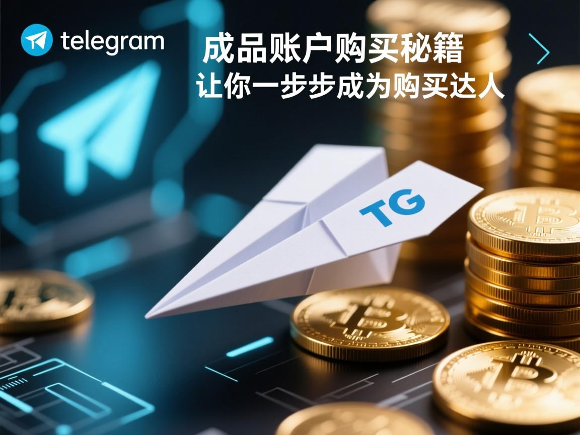 telegram、TG、纸飞机、电报成品账户购买秘籍：让你一步步成为购买达人