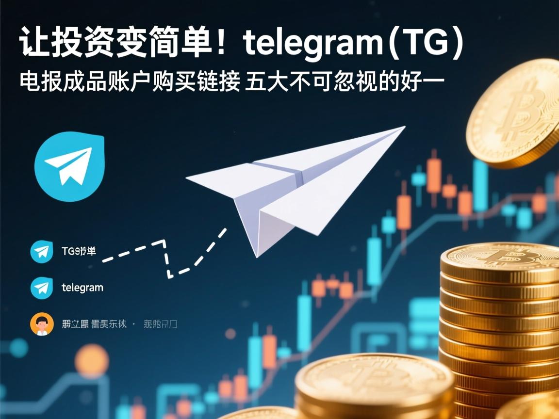 让投资变简单！telegram、TG、纸飞机、电报成品账户购买链接的五大不可忽视的好处