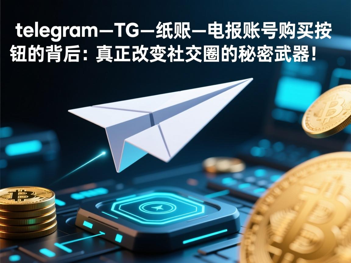 “telegram、TG、纸飞机、电报账号购买按钮的背后：真正改变社交圈的秘密武器！”