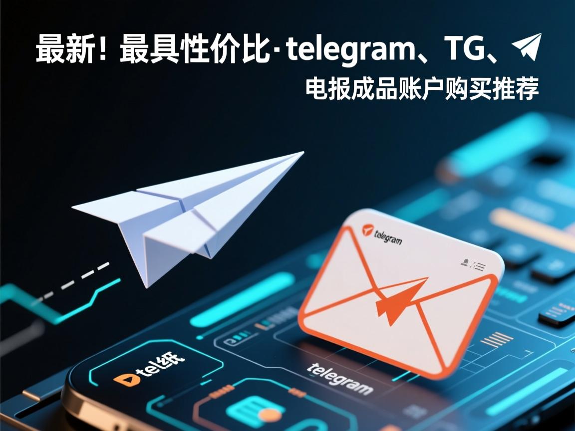 最新！最具性价比的telegram、TG、纸飞机、电报成品账户购买推荐