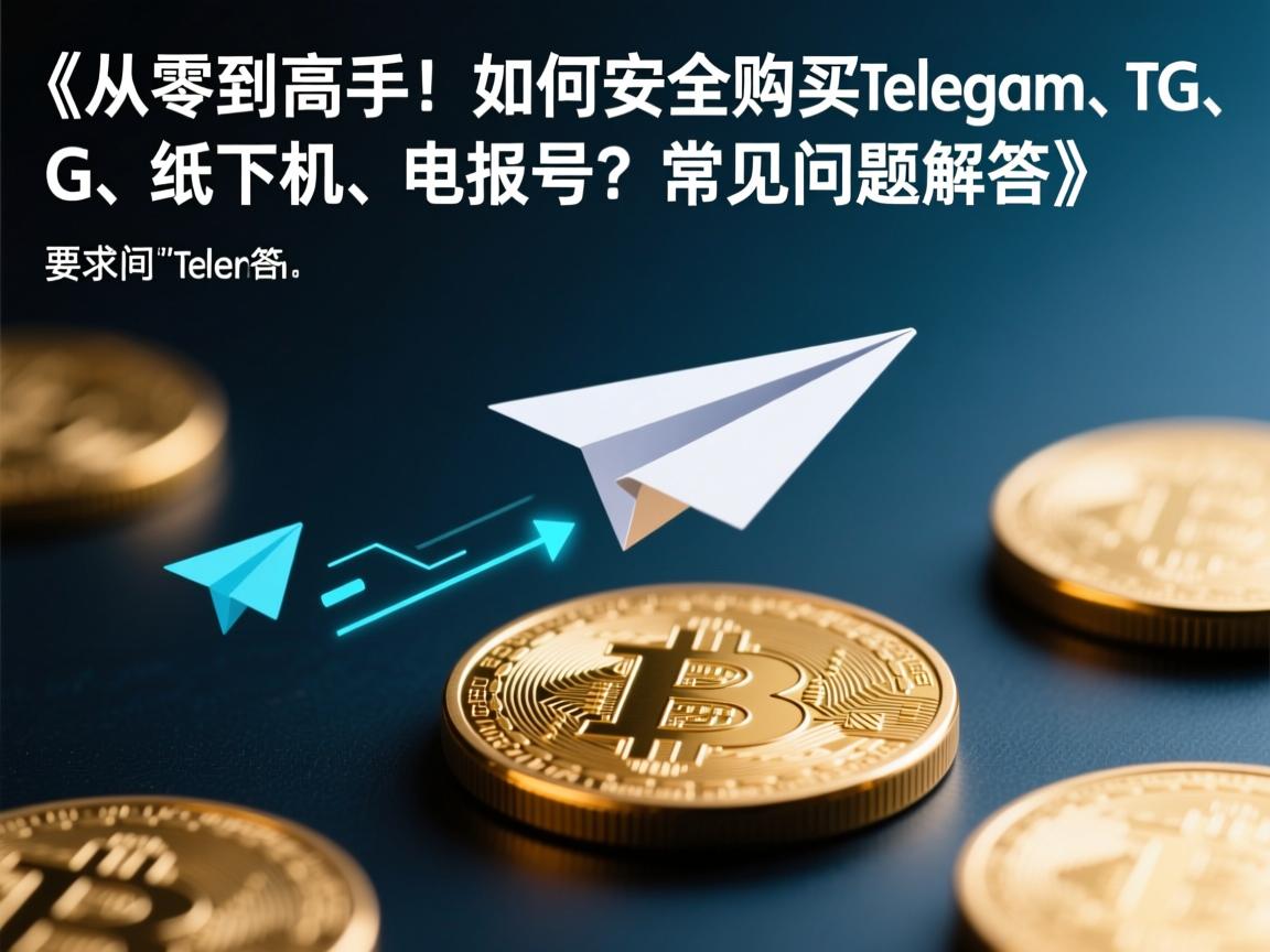 《从零到高手！如何安全购买telegram、TG、纸飞机、电报号？常见问题解答》