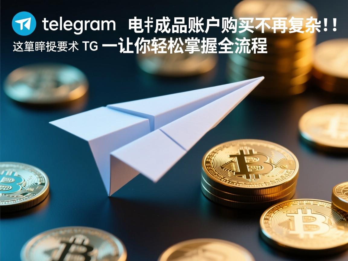 telegram、TG、纸飞机、电报成品账户购买不再复杂！这篇文章让你轻松掌握全流程