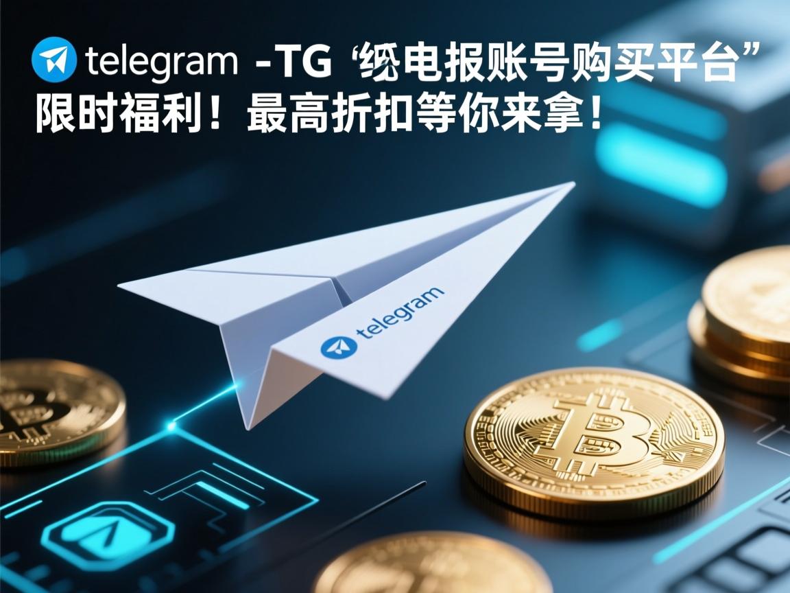 “telegram、TG、纸飞机、电报账号购买平台限时福利！最高折扣等你来拿！”
