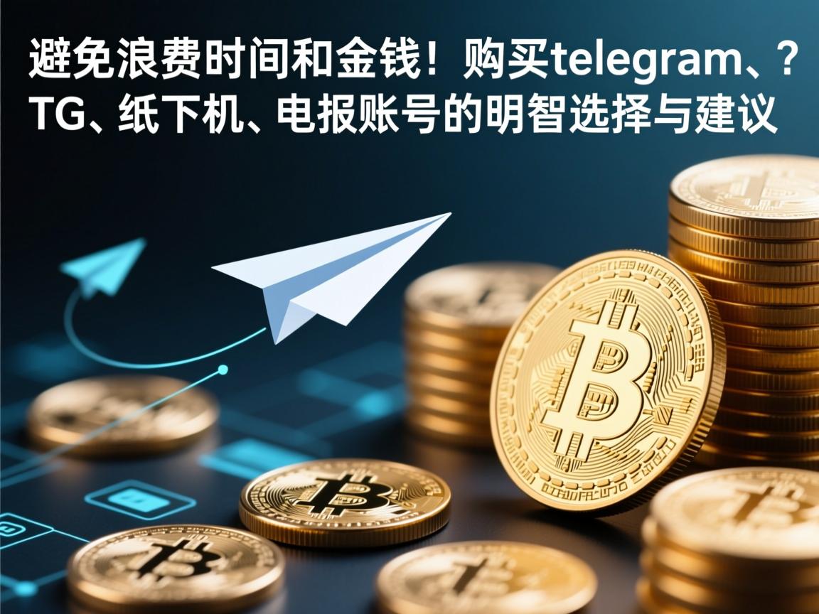 “避免浪费时间和金钱!购买telegram、TG、纸飞机、电报账号的明智选择与建议”