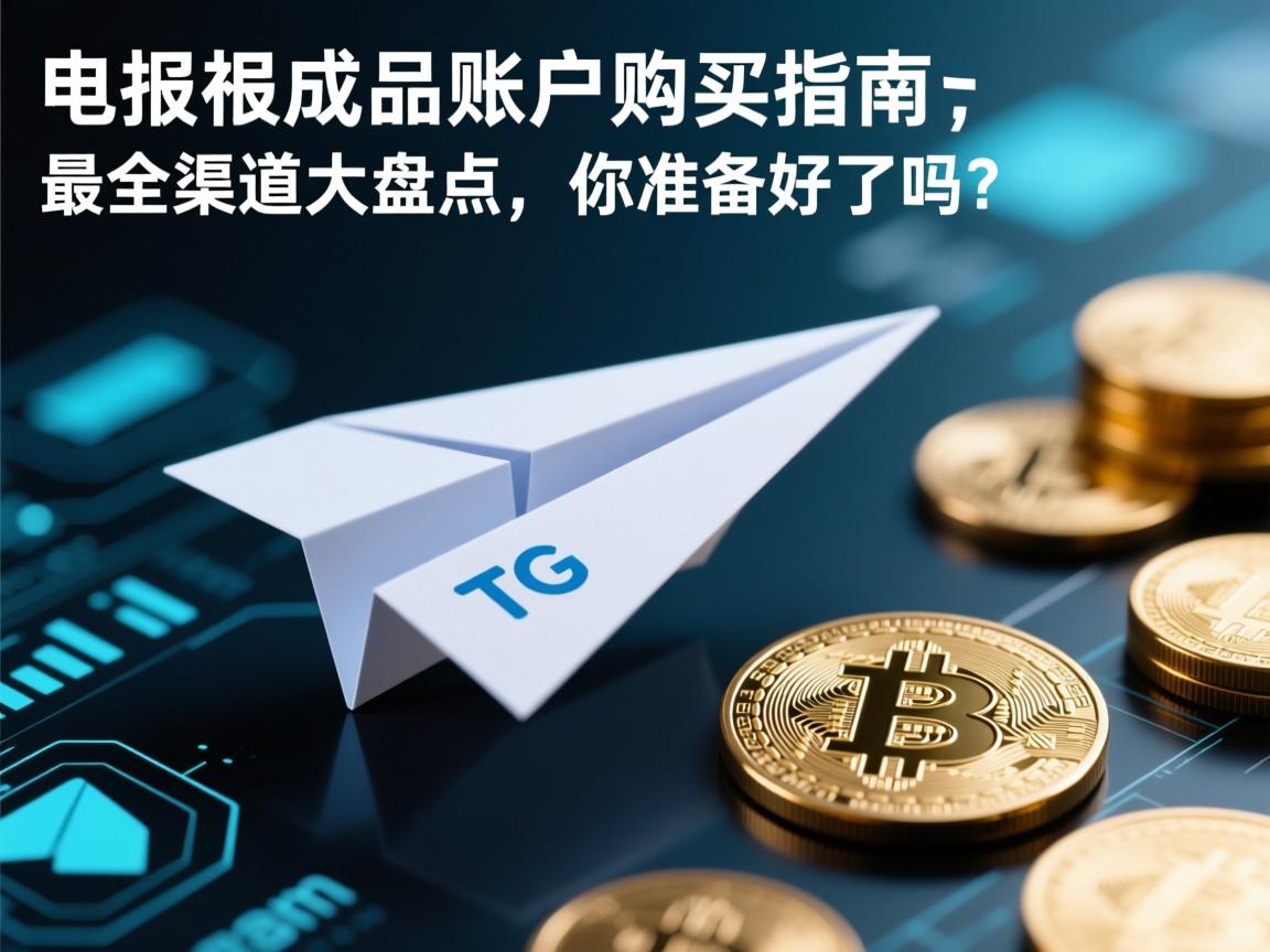 telegram、TG、纸飞机、电报成品账户购买指南：最全渠道大盘点，你准备好了吗？