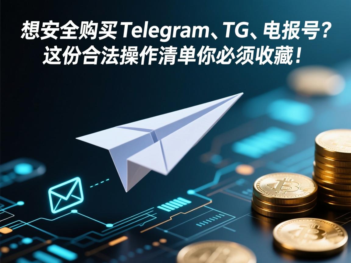 想安全购买telegram、TG、纸飞机、电报号？这份合法操作清单你必须收藏！