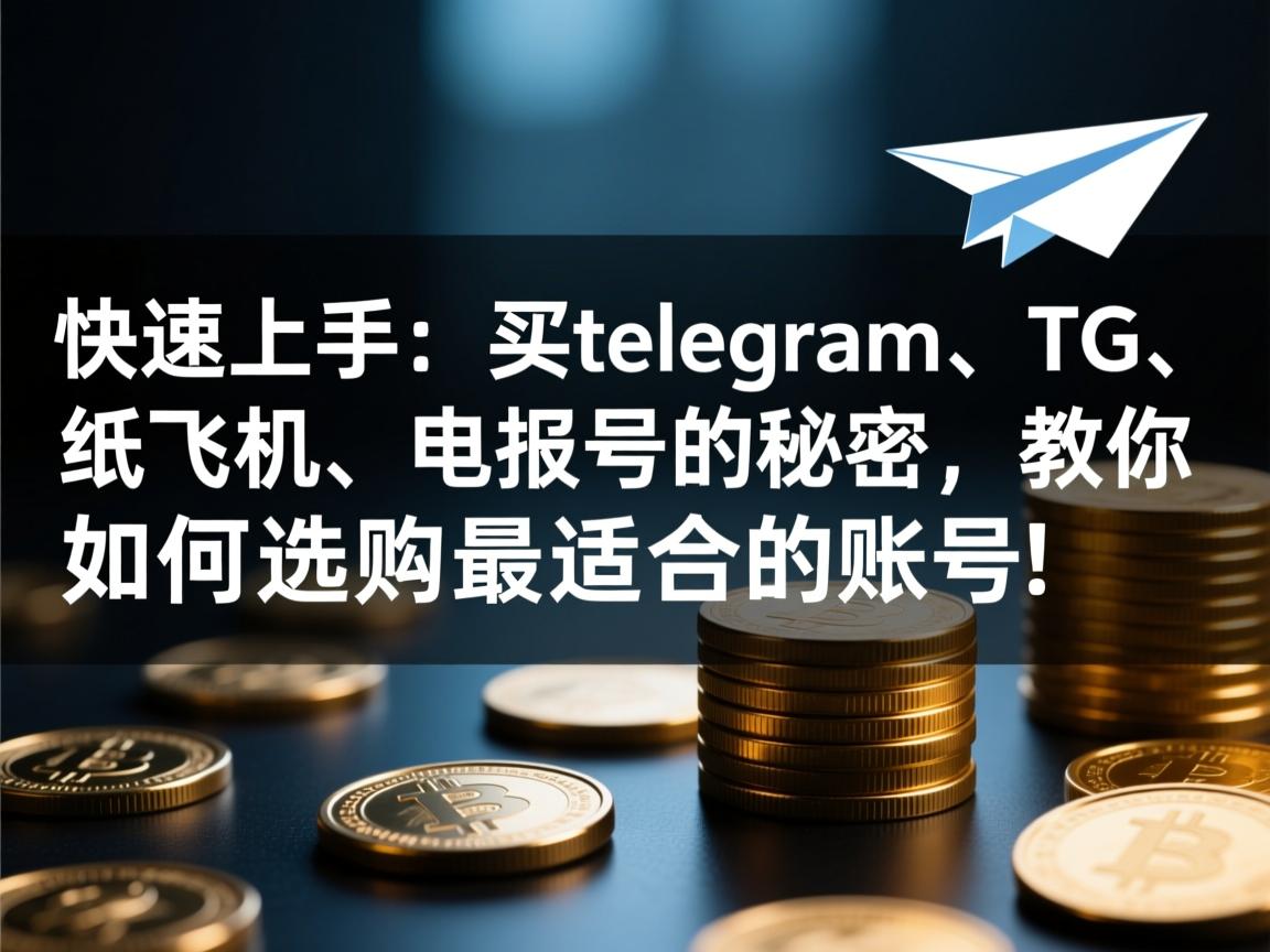“快速上手：买telegram、TG、纸飞机、电报号的秘密，教你如何选购最适合的账号！”