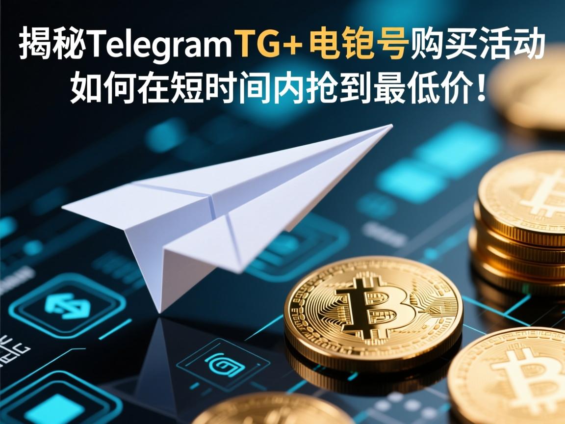 揭秘telegram、TG、纸飞机、电报号购买活动：如何在短时间内抢到最低价！