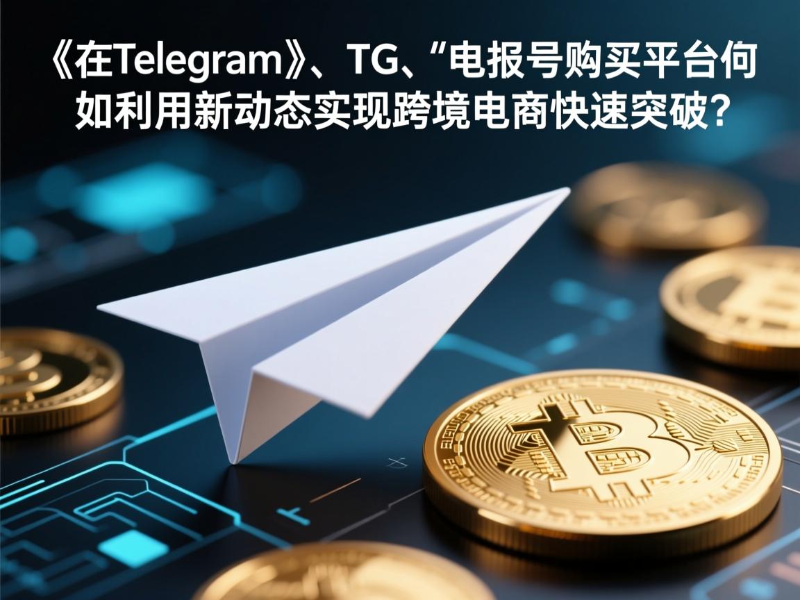 《在telegram、TG、纸飞机、电报号购买平台如何利用新动态实现跨境电商快速突破？》