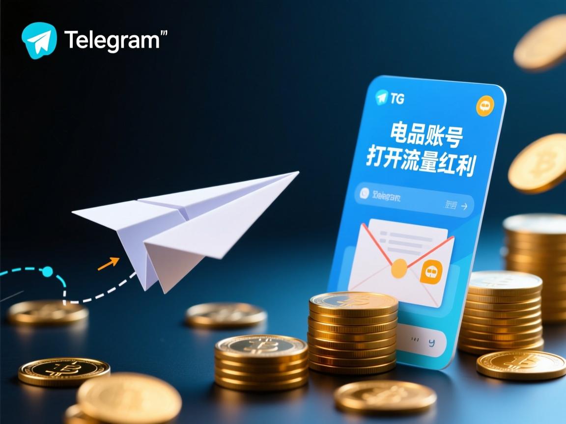 提升品牌影响力：用telegram、TG、纸飞机、电报账号购买服务打开流量红利
