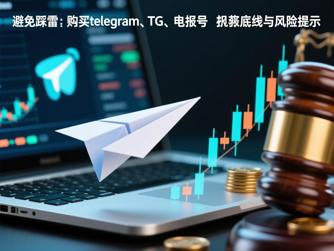 避免踩雷！购买telegram、TG、纸飞机、电报账号的法律底线与风险提示