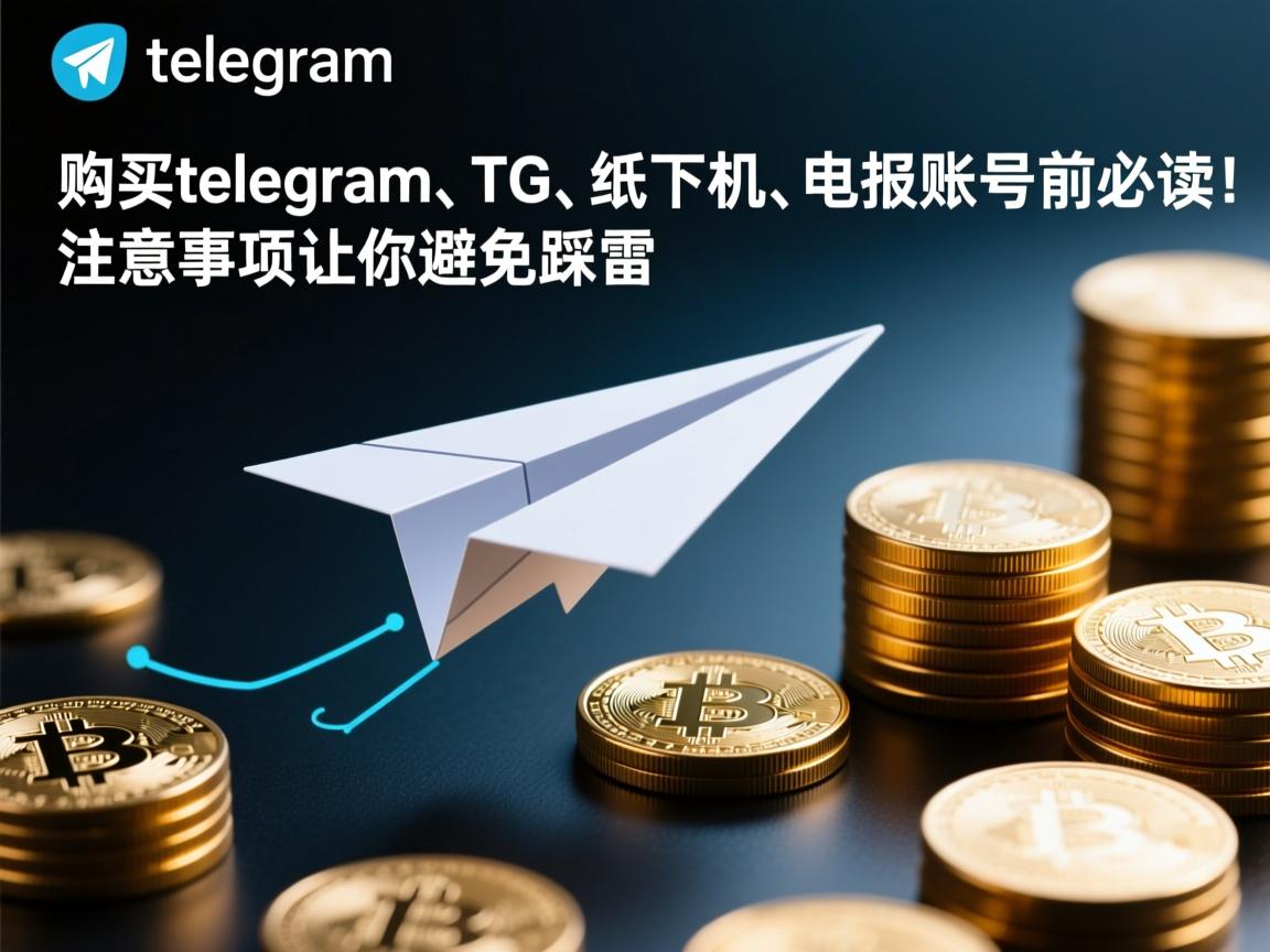 “购买telegram、TG、纸飞机、电报账号前必读!注意事项让你避免踩雷”