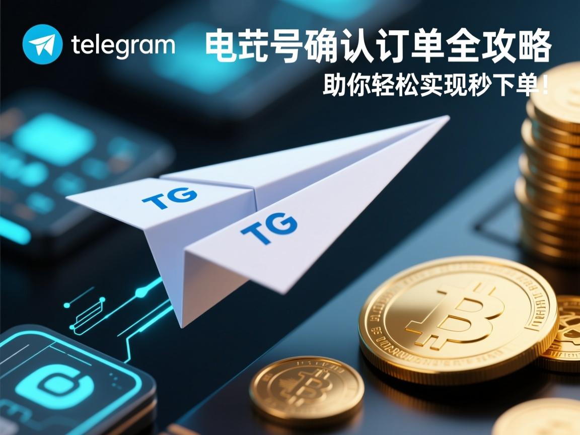 telegram、TG、纸飞机、电报账号确认订单全攻略，助你轻松实现秒下单！
