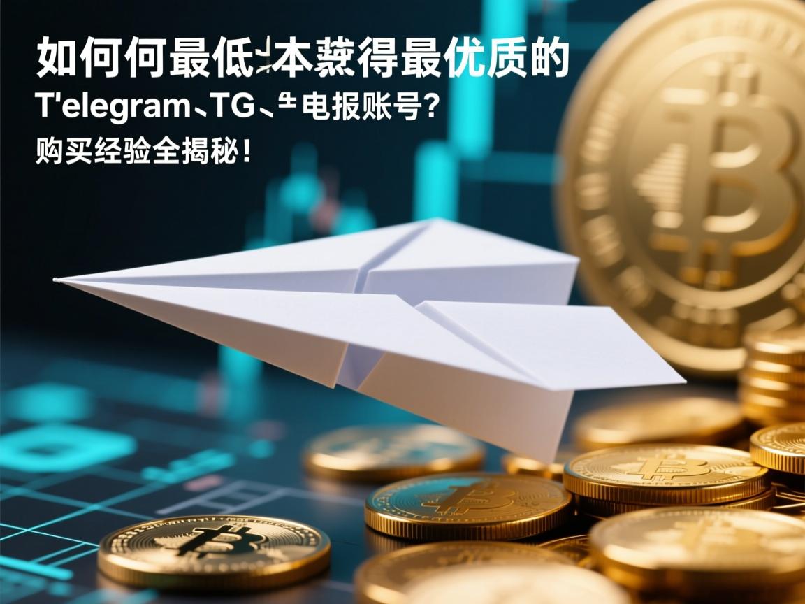 如何用最低成本获得最优质的telegram、TG、纸飞机、电报账号？购买经验全揭秘！