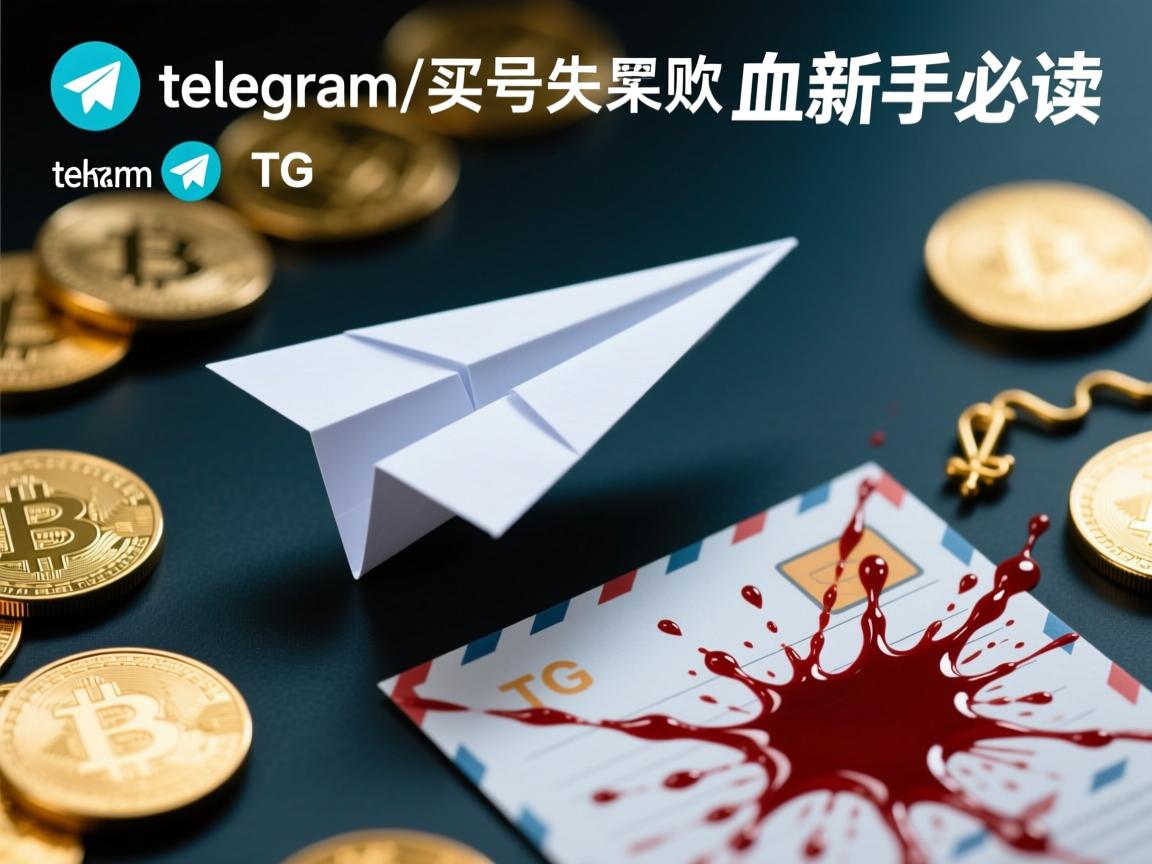 一次买号失败的血泪史，telegram、TG、纸飞机、电报新手必读