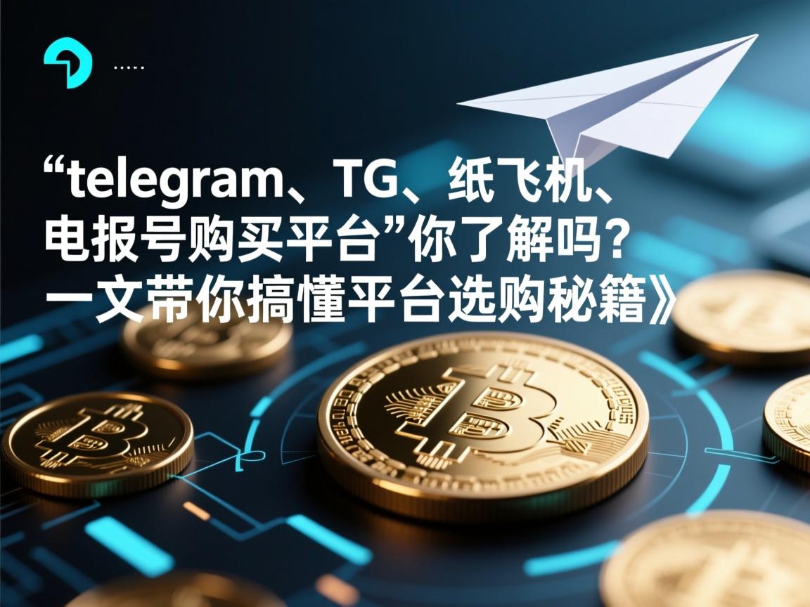 《“telegram、TG、纸飞机、电报号购买平台”你了解吗？一文带你搞懂平台选购秘籍》