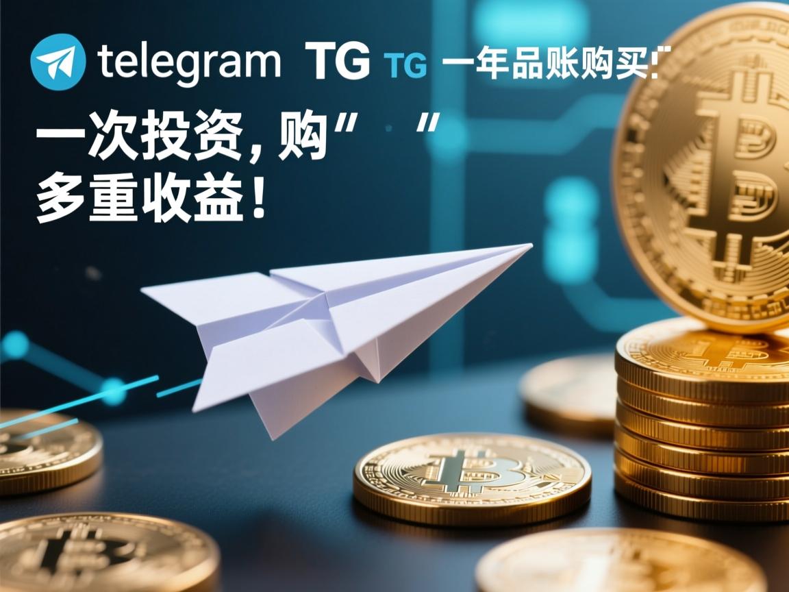 telegram、TG、纸飞机、电报成品账户购买:一次投资,多重收益!