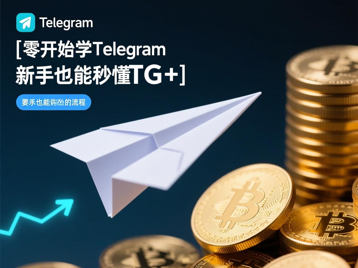 从零开始学telegram、TG、纸飞机、电报号购买:新手也能秒懂的流程