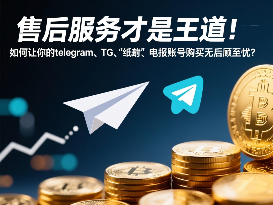 售后服务才是王道！如何让你的telegram、TG、纸飞机、电报账号购买无后顾之忧？