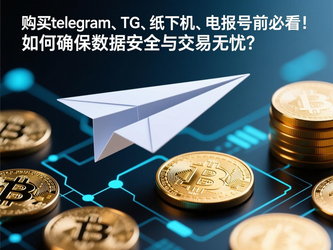 “购买telegram、TG、纸飞机、电报号前必看！如何确保数据安全与交易无忧？”