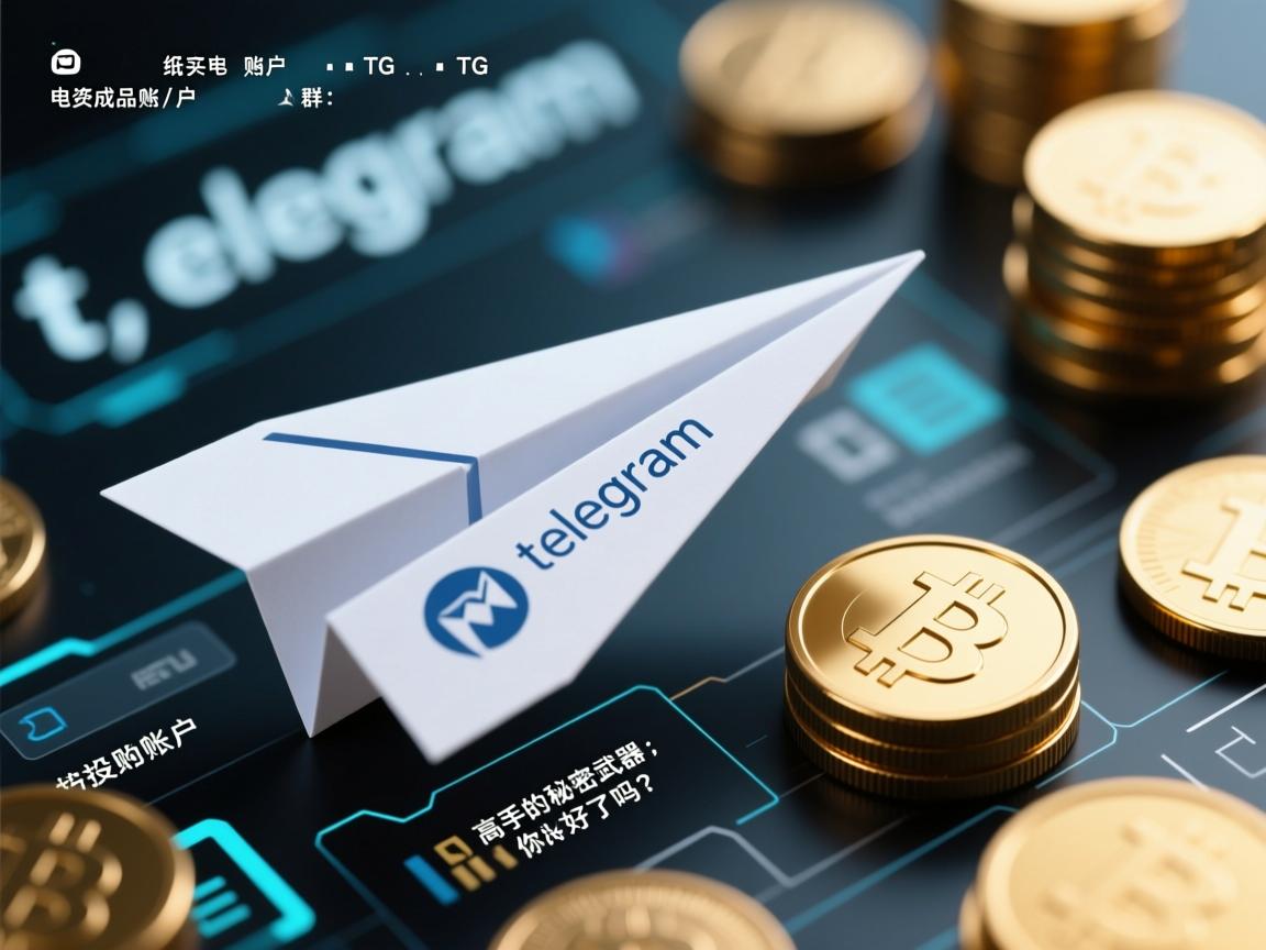 telegram、TG、纸飞机、电报成品账户购买交流群：投资高手的秘密武器，你准备好了吗？