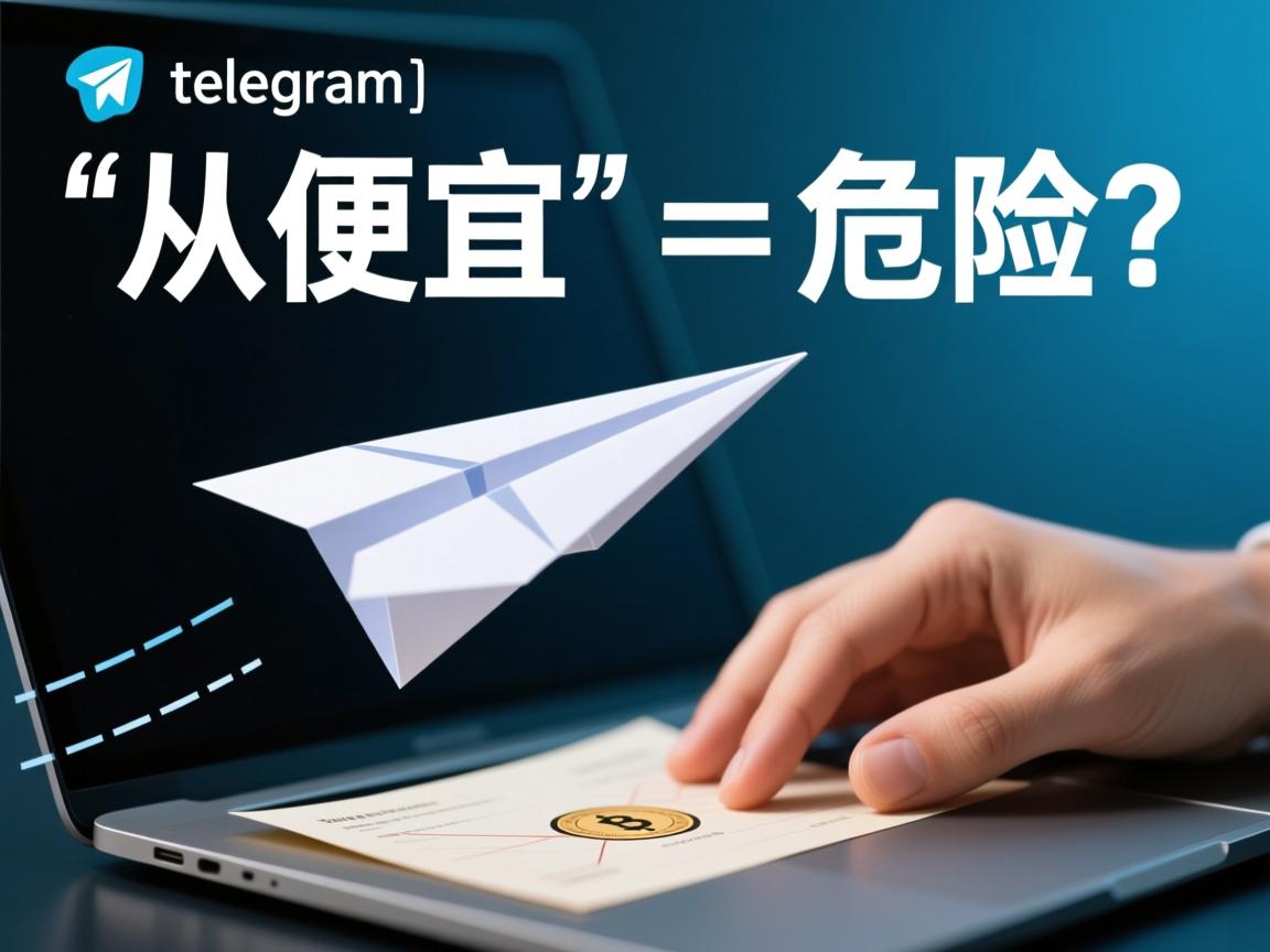 从“便宜”到“危险”：telegram、TG、纸飞机、电报成品账户购买的真实风险剖析