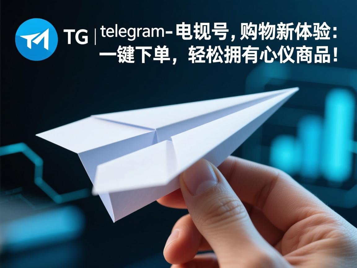 telegram、TG、纸飞机、电报号购物新体验：一键下单，轻松拥有心仪商品！