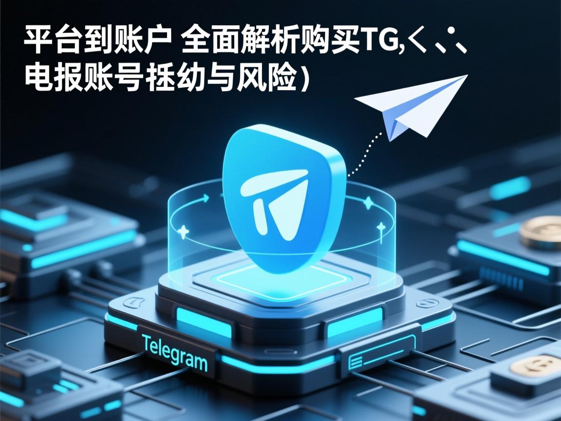 从平台到账号:全面解析购买telegram、TG、纸飞机、电报账号的流程与风险