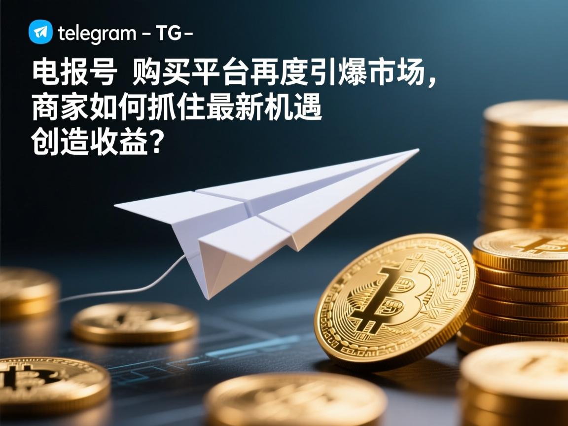 《telegram、TG、纸飞机、电报号购买平台再度引爆市场，商家如何抓住最新机遇创造收益？》
