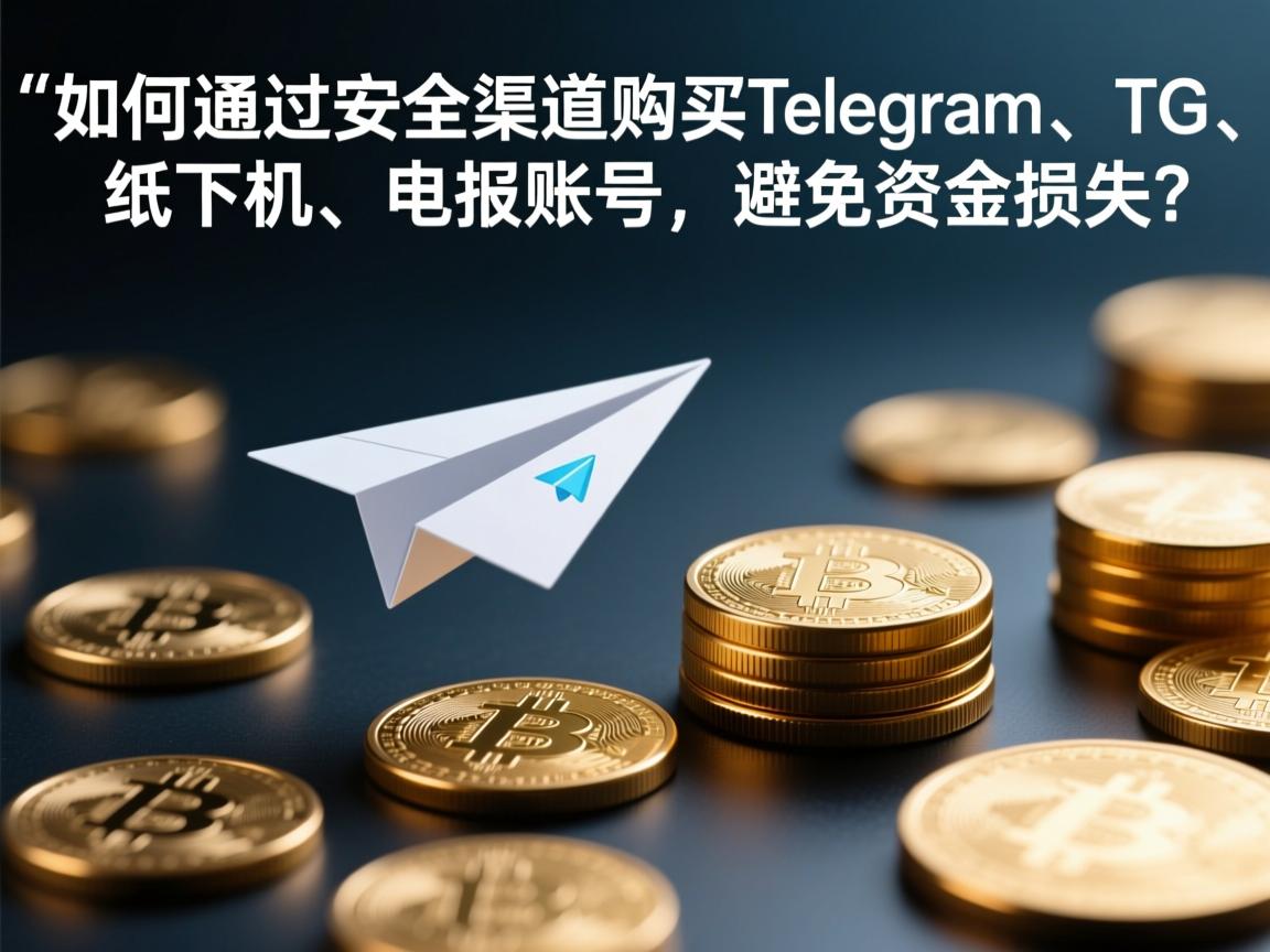 “如何通过安全渠道购买telegram、TG、纸飞机、电报账号，避免资金损失”