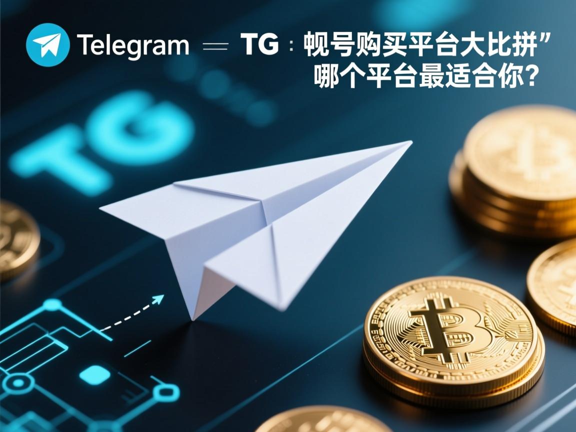 telegram、TG、纸飞机、电报账号购买平台大比拼：哪个平台最适合你？