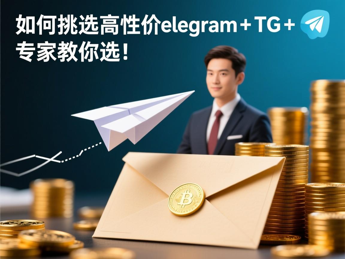 如何挑选高性价比的telegram、TG、纸飞机、电报成品账户？专家教你选！