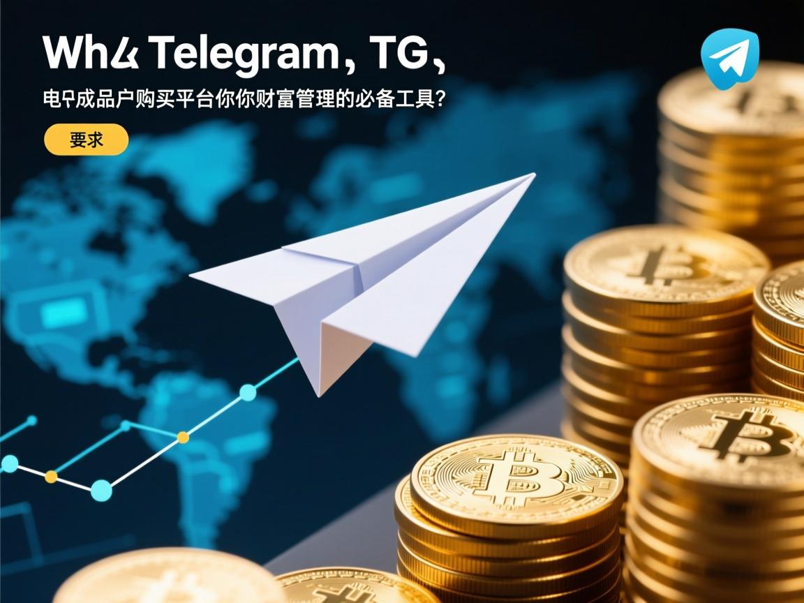 为什么telegram、TG、纸飞机、电报成品账户购买平台是你财富管理的必备工具？