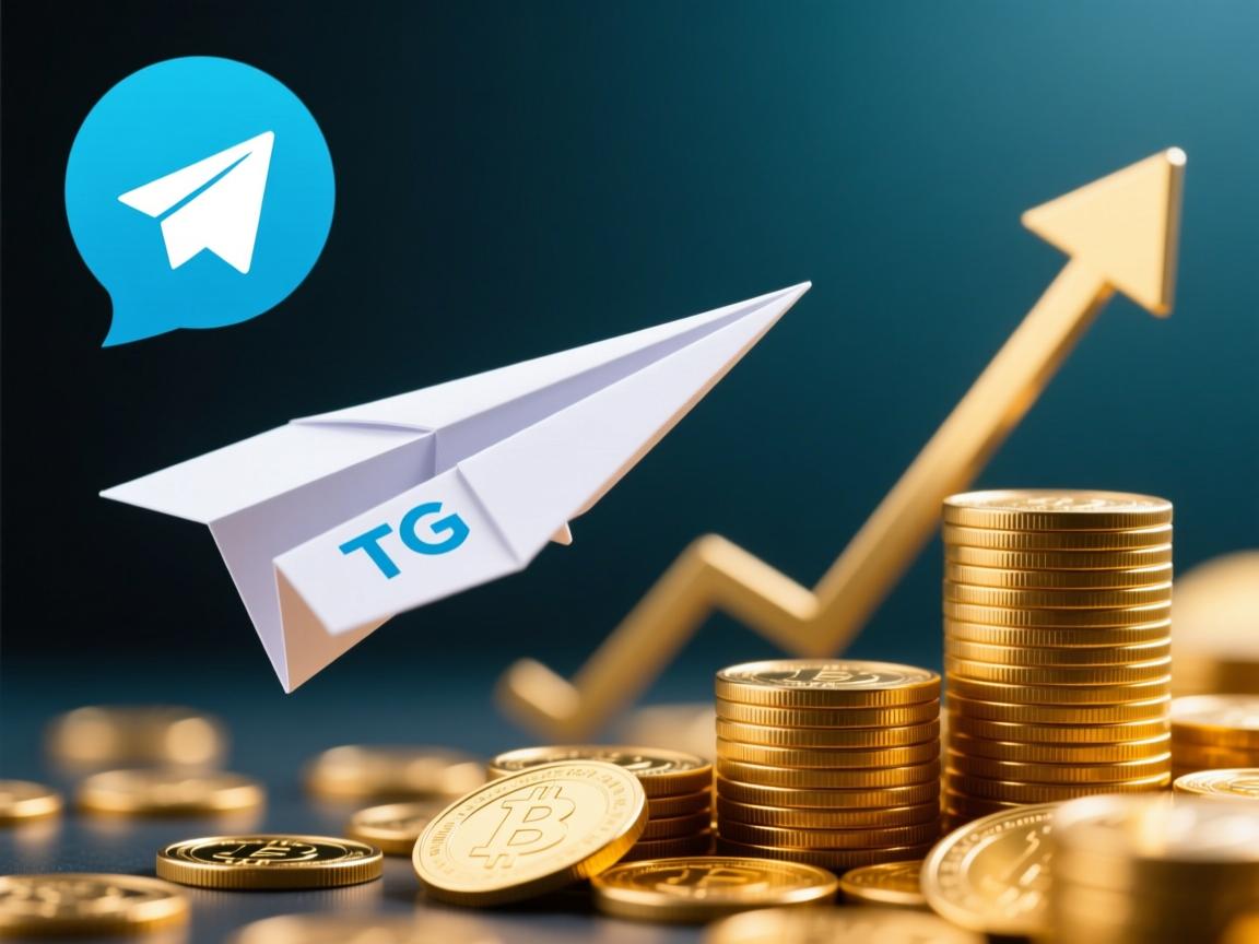 如何通过telegram、TG、纸飞机、电报成品账户购买，轻松实现财富增长？