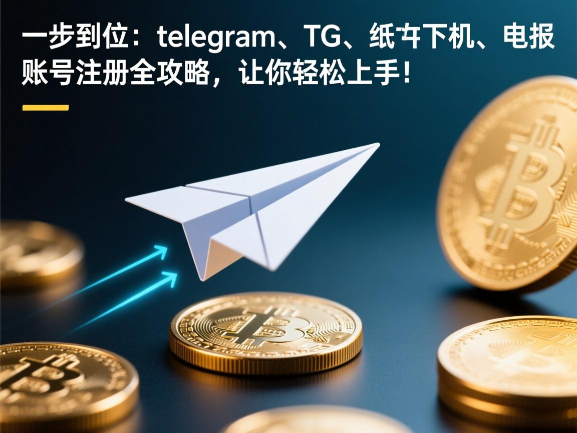 “一步到位：telegram、TG、纸飞机、电报账号注册全攻略，让你轻松上手！”