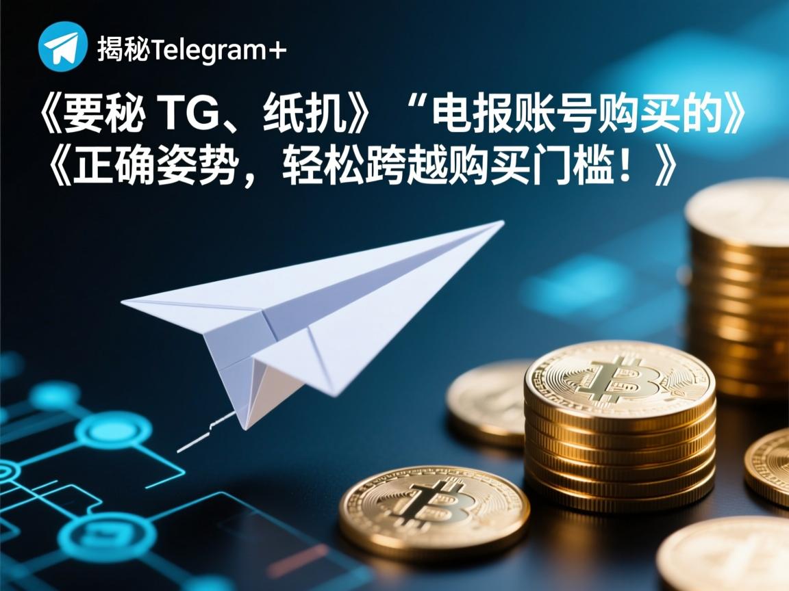 《揭秘telegram、TG、纸飞机、电报账号购买的正确姿势，轻松跨越购买门槛！》