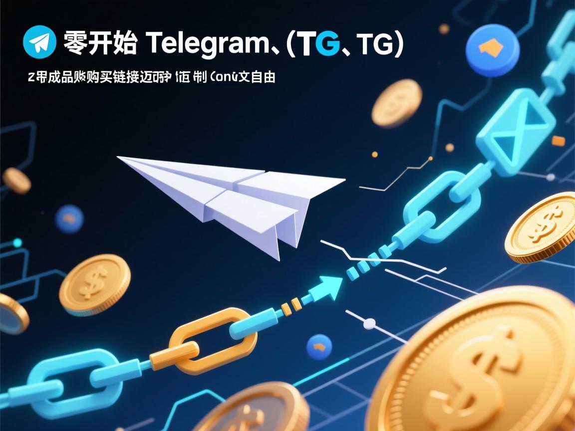 从零开始，利用telegram、TG、纸飞机、电报成品账户购买链接迈向财务自由