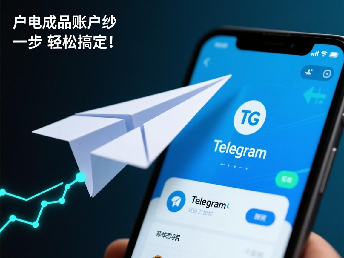 揭开telegram、TG、纸飞机、电报成品账户购买的神秘面纱：一步步轻松搞定！